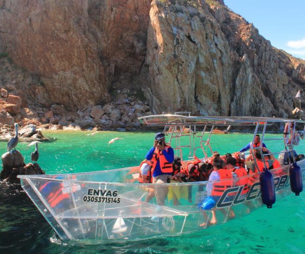 Los Cabos: Transparent Boat Tour – Baja California Sur, Mexico