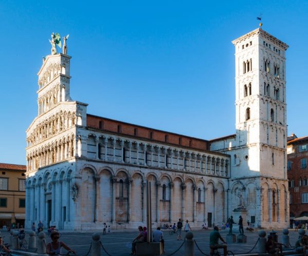 Lucca: City Highlights Walking Tour – Tuscany, Italy