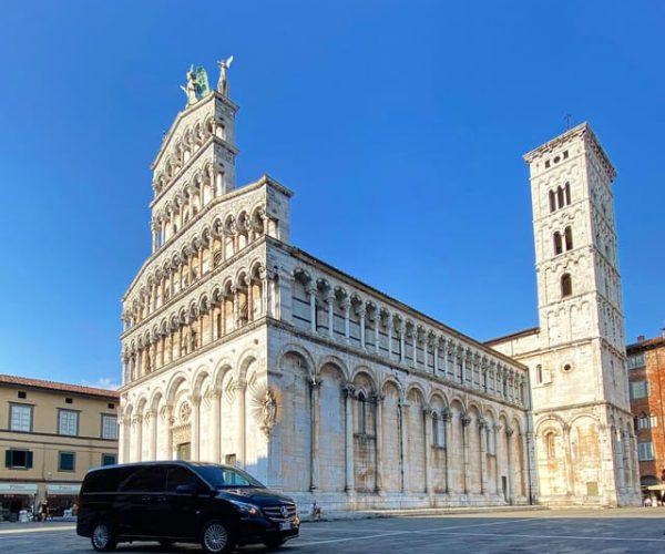 Lucca & Pisa tour + wine tasting from Livorno Port – Tuscany, Italy