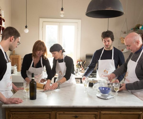 Lucca Private Home Cooking Class – Tuscany, Italy