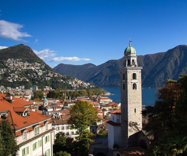 Lugano and Como Lake: Discover the Swiss city from Milan – Milan, Italy