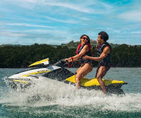 Luquillo: Guided Jet Ski Tour of Luquillo Beach – Rio Grande, Puerto Rico