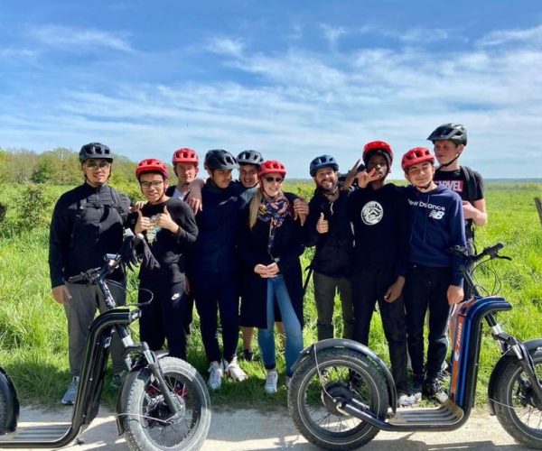 Lusigny-sur-Barse: Scooter Nature Ride – Bourgogne-Franche-Comté, France