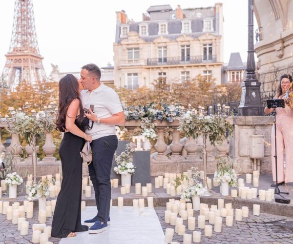 Luxury Proposal in Paris + 1h Photographer – Paris, France