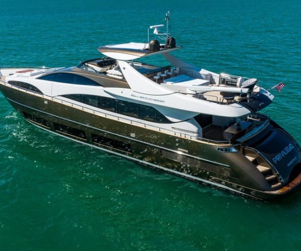 Luxury Yacht Charter – Miami, Florida