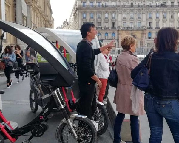 Lyon: 1 or 2-Hour Pedicab Tour – Auvergne-Rhône-Alpes, France