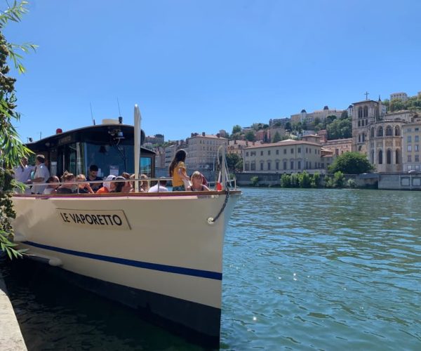 Lyon: 1h30 cruise in the heart of the city – Auvergne-Rhône-Alpes, France