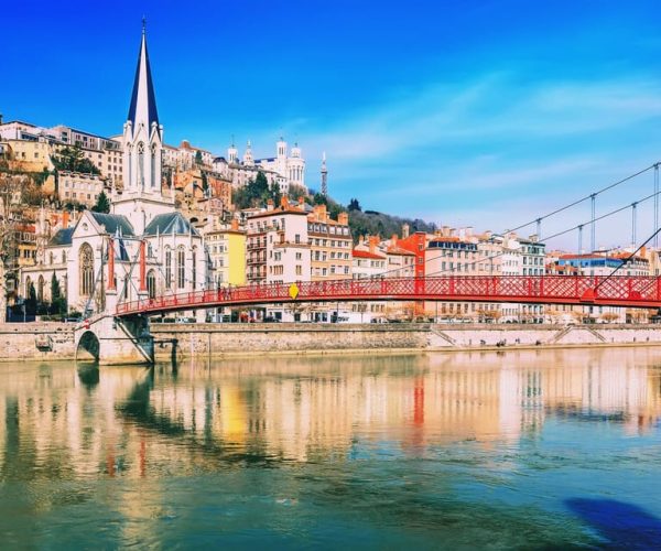 Lyon: City Highlights Self-Guided Audio Tour with App – Auvergne-Rhône-Alpes, France