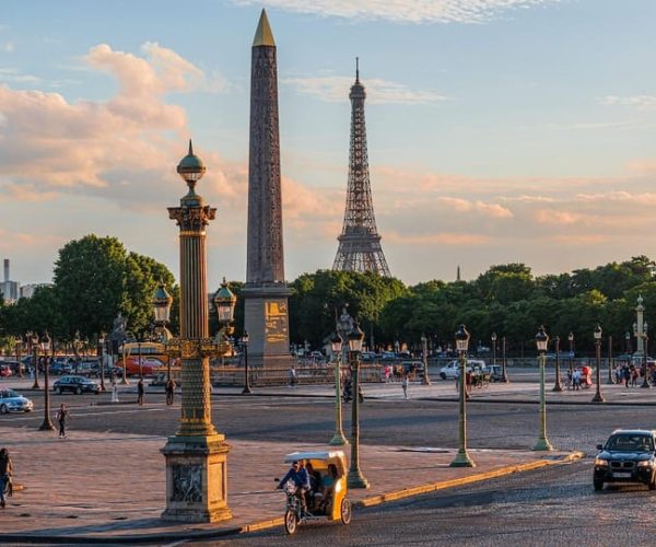 MONUMENTS OF PARIS – FROM OPERA TO PLACE DE LA CONCORDE – Paris, France