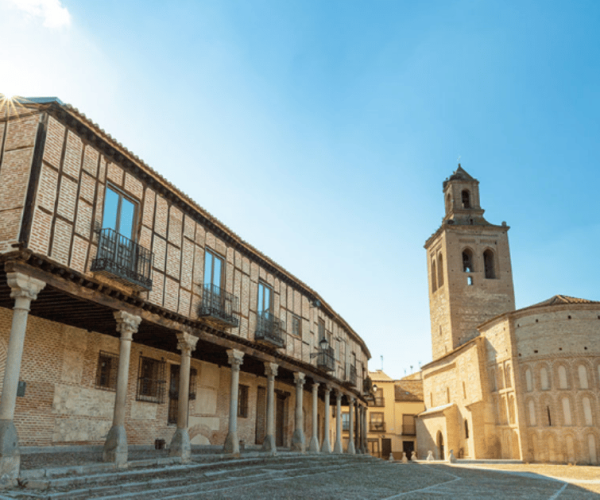 Madrigal de las Altas Torres:Isabel La Catolica Private Tour – Castile and León, Spain