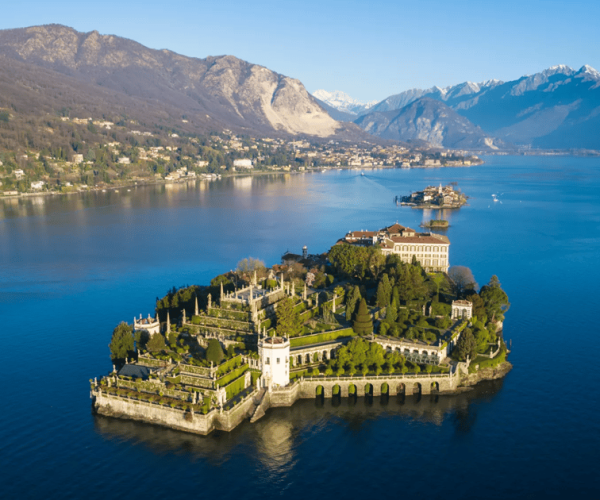 Maggiore Lake and Borromean Islands – Rome, Italy