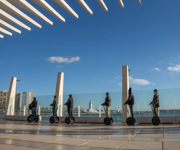 Malaga: 1-Hour Panoramic Segway Tour – Andalusia, Spain