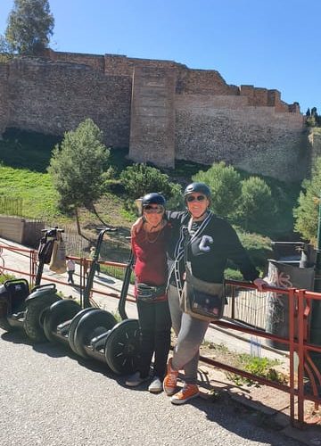 Malaga: 1-Hour Segway Tour of Gibralfaro Castle – Andalusia, Spain