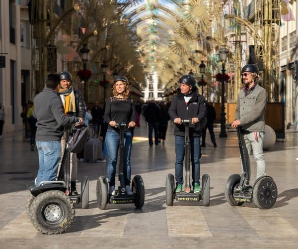 Malaga: 3 Hour Historical Segway Tour – Andalusia, Spain