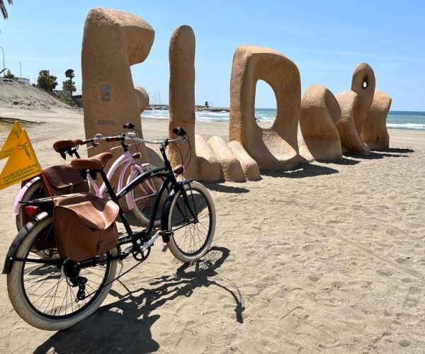 Malaga: Bike Rental for City Discovery Route & Beaches – Andalusia, Spain