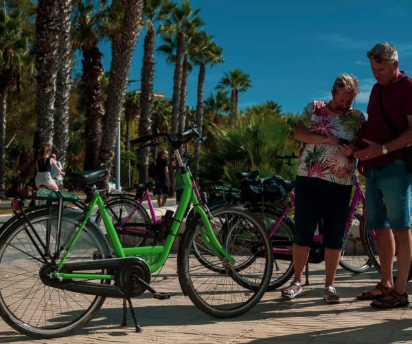 Malaga Bike Tour – Old Town, Marina & Beach – Andalusia, Spain