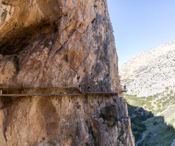 Malaga: Caminito del Rey Path Day Trip with Guide – Andalusia, Spain