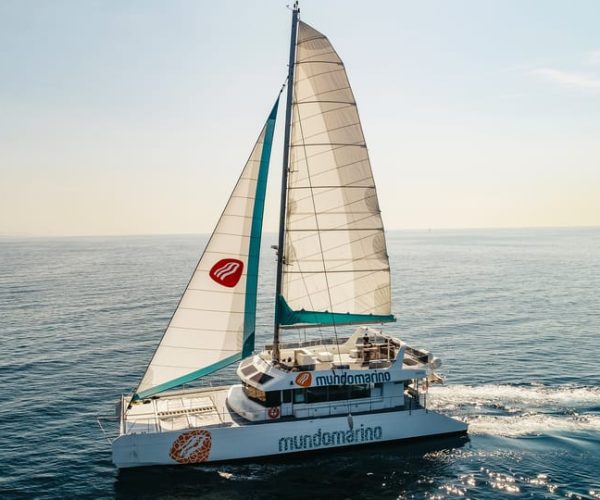 Malaga: Catamaran Sailing Cruise with Swimming & Optional DJ – Andalusia, Spain