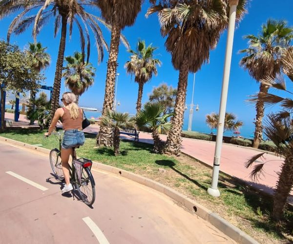 Malaga: City Bike Rental with Self-Guided Cycling Route – Andalusia, Spain