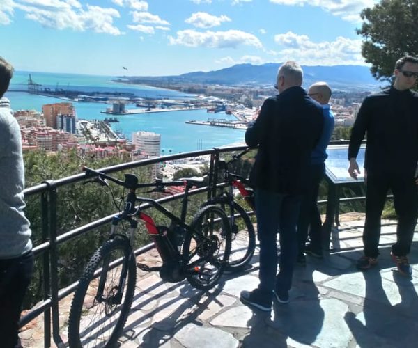 Málaga: City Highlights Private E-Bike Tour – Andalusia, Spain