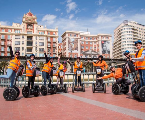 Málaga: Complete Segway City Tour – Andalusia, Spain