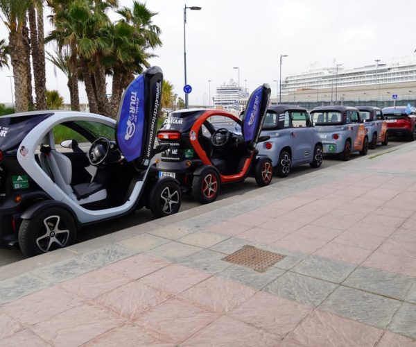 Málaga: Electric Car Guided Tour with Treasure Cave Entry – Andalusia, Spain