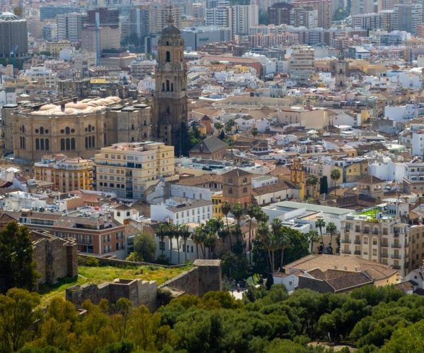 Malaga: Express Walk with a Local in 60 minutes – Andalusia, Spain