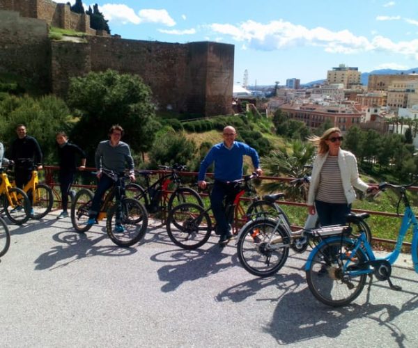 Malaga: Private City Highlights Bike Tour with Old Town – Andalusia, Spain