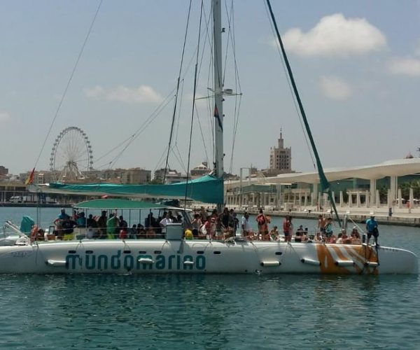 Malaga: Sailing Catamaran with Swimming and Paella Lunch – Andalusia, Spain