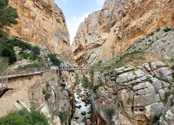 Málaga or Rincón de la Victoria: Caminito del Rey Day Trip – Andalusia, Spain