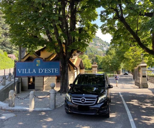 Malpensa Airport: Private Transfer to/from Riva del Garda – Lombardy, Italy