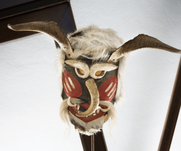 Mamoiada: Museum of Mediterranean Masks Entry Voucher & Tour – Sardinia, Italy