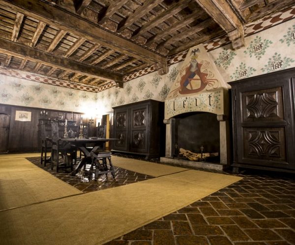 Manta: Manta Castle – Piedmont, Italy