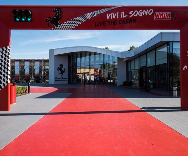 Maranello: Ferrari Museum Entrance Ticket and Simulator – Emilia-Romagna, Italy