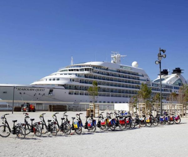 Marseille: Calanques Shore Excursion Electric Bike Day Tour – Marseille, France