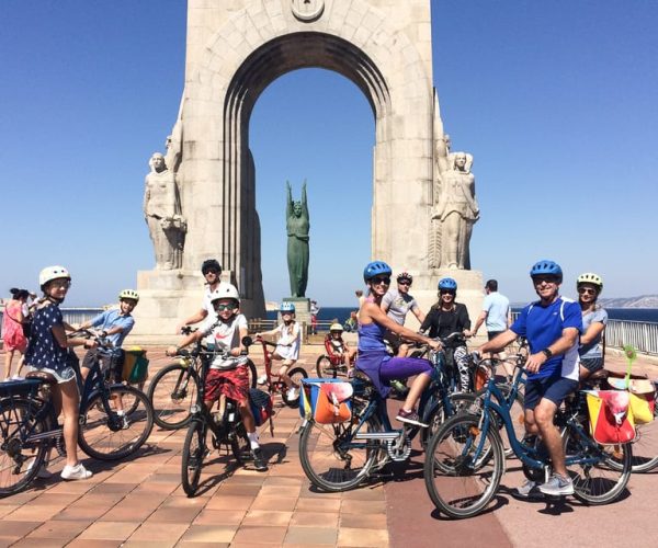 Marseille: City and Seaside Half-Day E-Bike Tour – Marseille, France