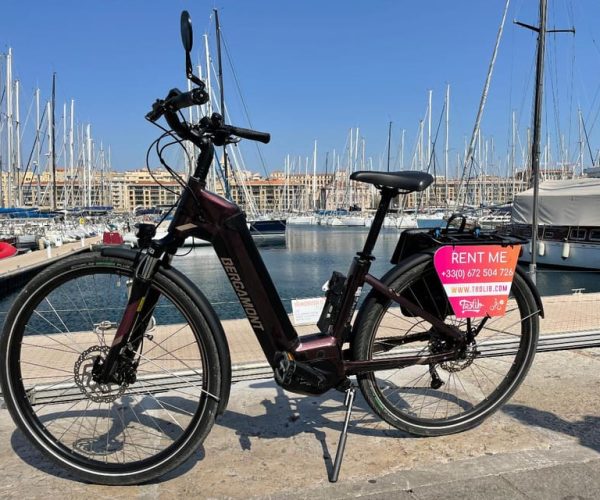 Marseille: E-bike Virtual Guided Tour – Marseille, France