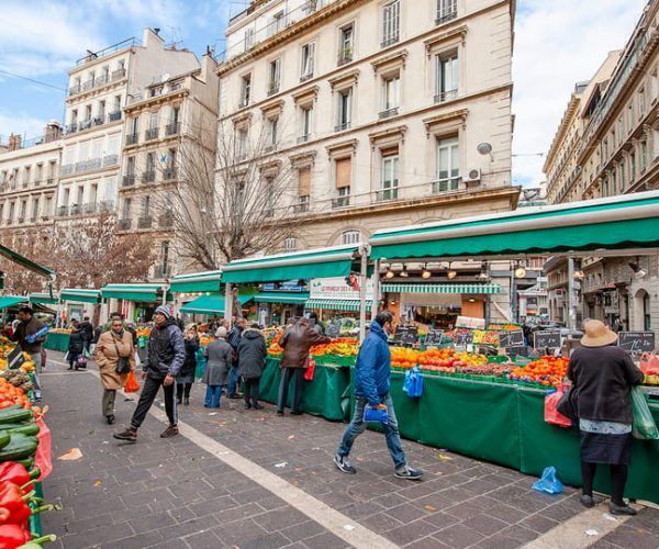 Marseille: Noailles District and Market Guided Walking Tour – Marseille, France