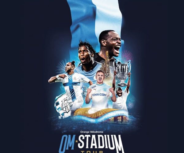 Marseille: OM Stadium Tour at the Orange Velodrome – Marseille, France