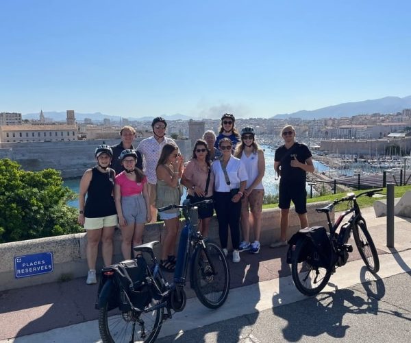 Marseille: Sightseeing E-Bike Tour – Marseille, France