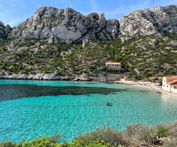 Marseille: Sormiou Calanque Half-Day Hiking Tour w/Swimming – Marseille, France