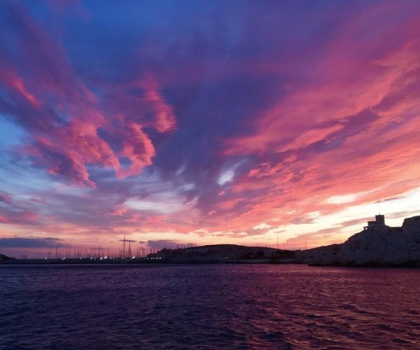 Marseille: Sunset Cruise with Dinner – Marseille, France