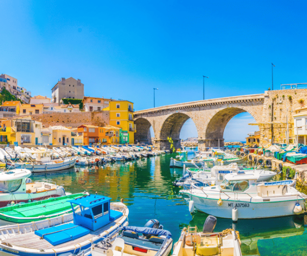 Marseille:Highlights Self-Guided Scavenger Hunt & Tour – Marseille, France