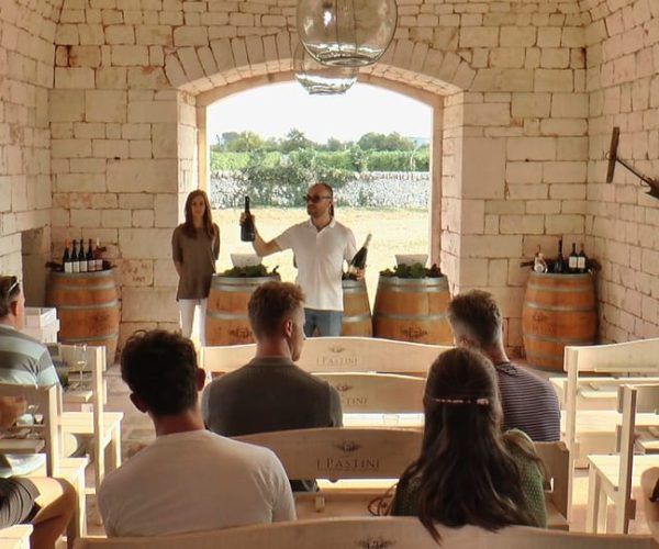 Martina Franca: Wine & Local Products Tasting – Apulia, Italy