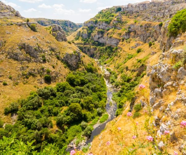 Matera: City Center and Murgia Park Porter Tuk-Tuk Tour – Apulia, Italy