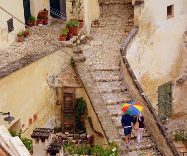 Matera: Electric Vespa Guided Sightseeing Tour – Apulia, Italy