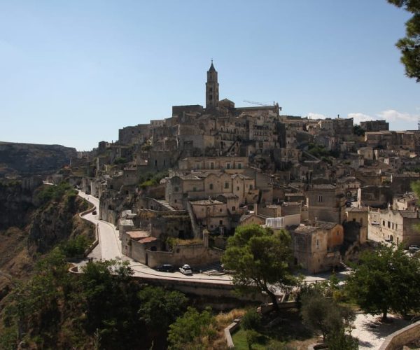 Matera: Guided Walking Tour – Apulia, Italy