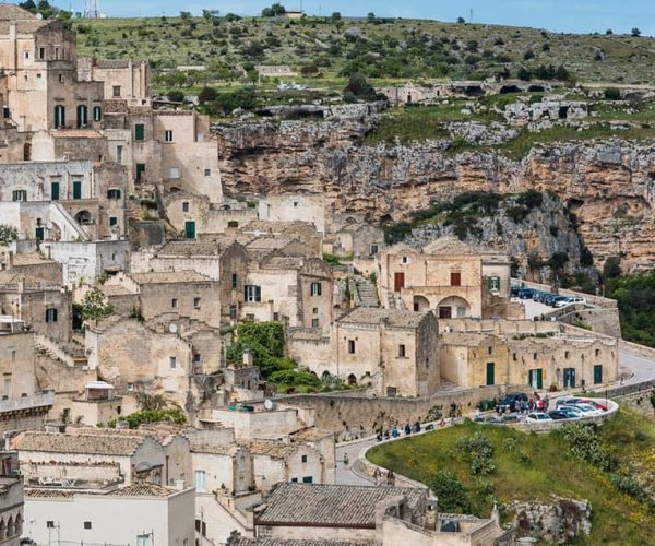 Matera: Guided Walking Tour of the Sassi with Light Lunch – Apulia, Italy