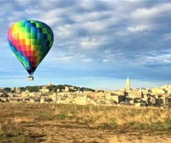 Matera: Hot-Air Balloon Tour with Breakfast Included – Apulia, Italy