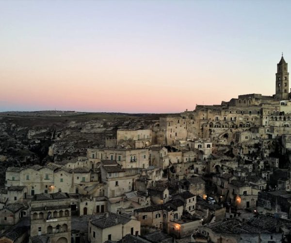 Matera: Sassi History and Culture Walking Tour – Apulia, Italy